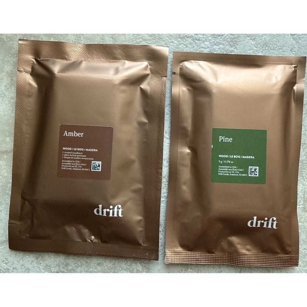 Drift Car Air Freshener The Original Wood Air Freshener Odor Eliminator (2 PACK)